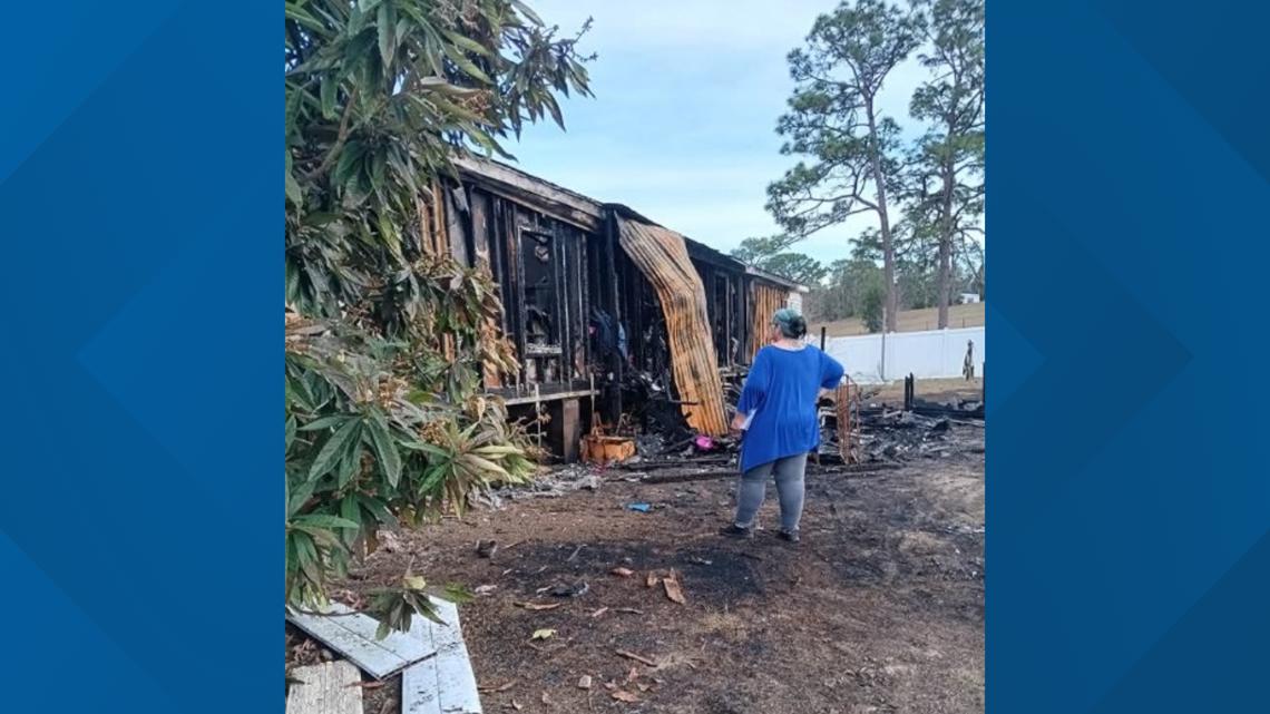 Cold weather shelter organizer loses everything in home fire [Video]