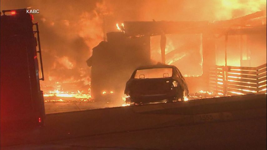 Louisiana native discusses dealing with ongoing California wildfires [Video]