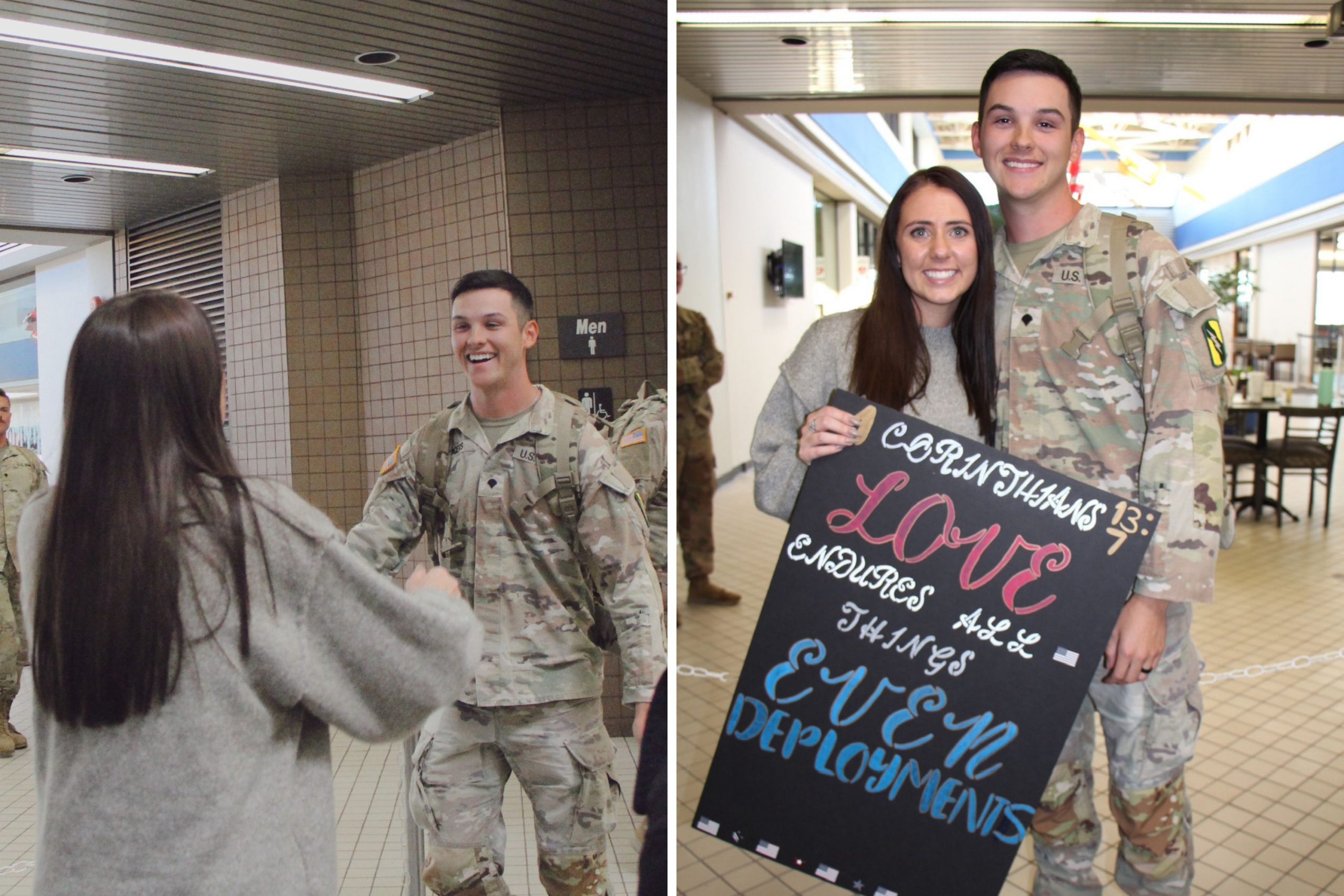 Tears as Woman Surprises Husband With New Home After 11-Month Deployment [Video]