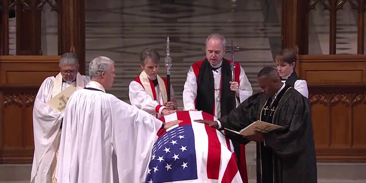 Former President Jimmy Carter laid to rest [Video]