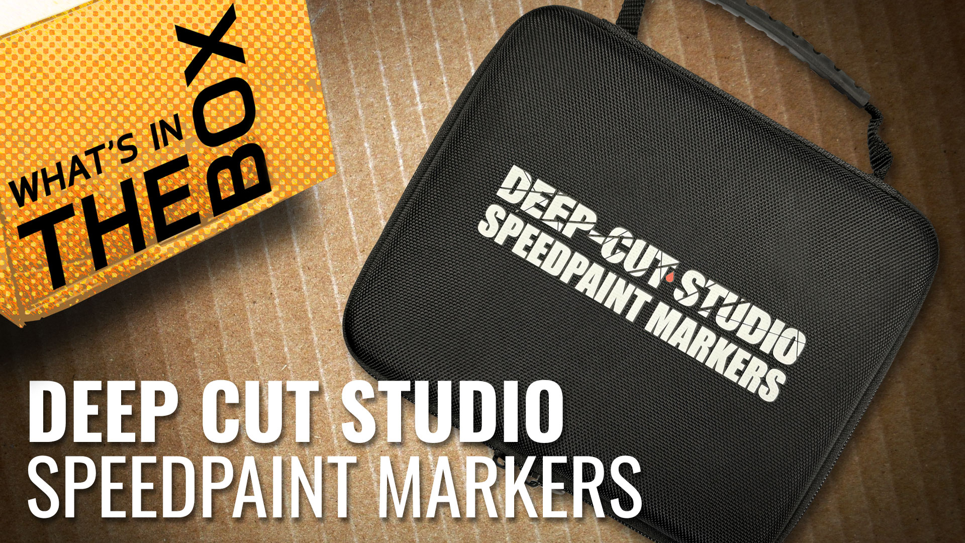 Reviewing Deep-Cut Studios New Speedpaint Markers! Useful New Painting Tools?  OnTableTop  Home of Beasts of War [Video]