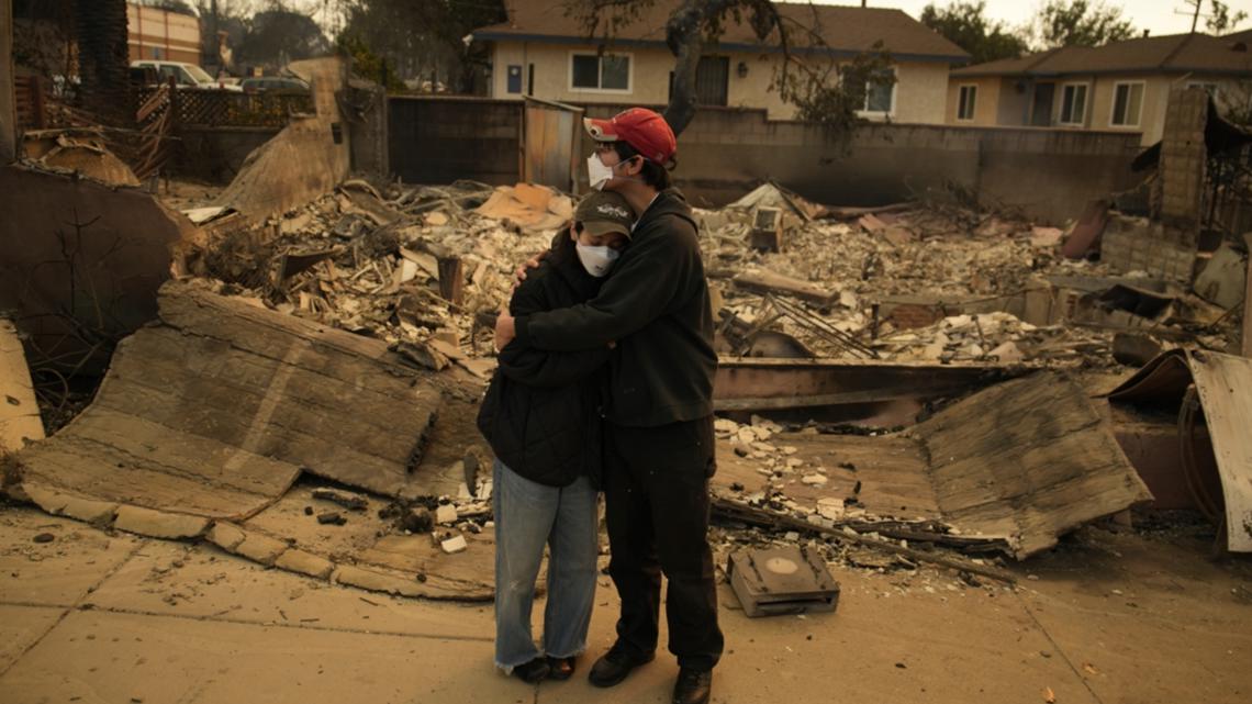 Oregon, Washington Red Cross workers help California fire victims [Video]