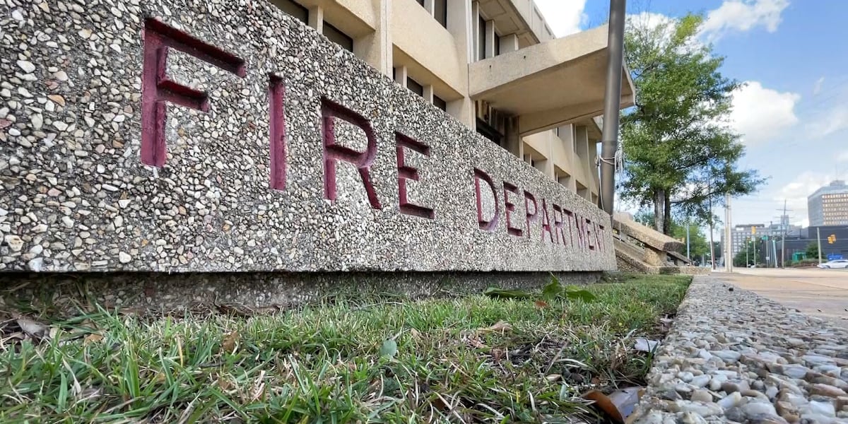 We deserve to be treated better: Firefighters report deplorable conditions at Jackson firehouses [Video]