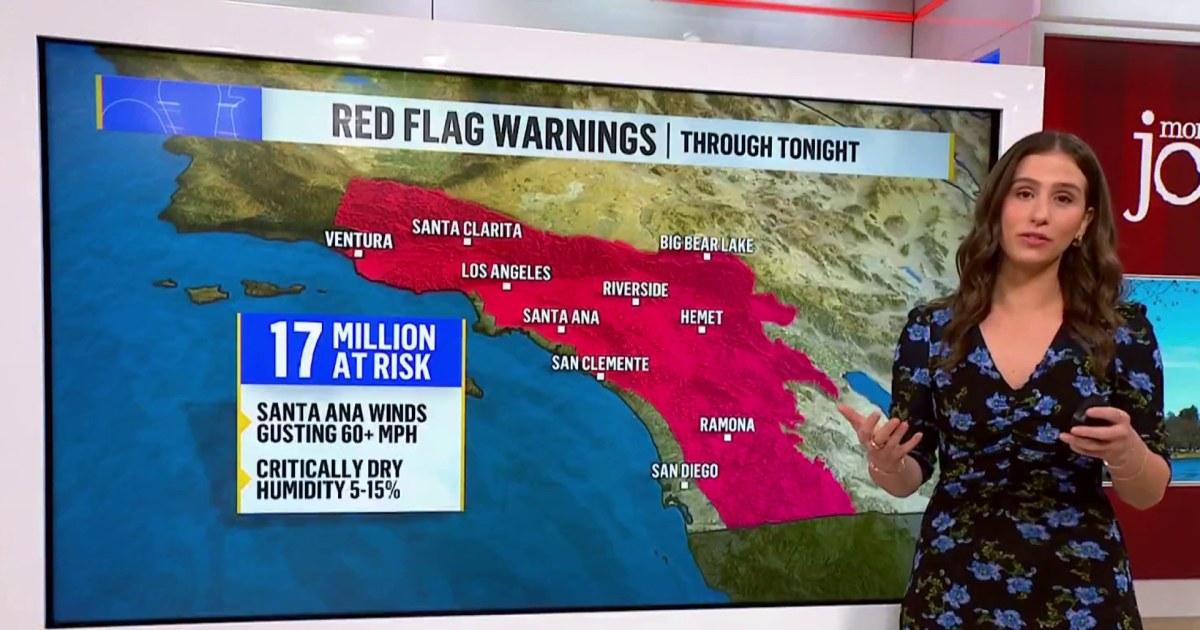 Winds set to continue Friday as firefighters battle five LA wildfires [Video]