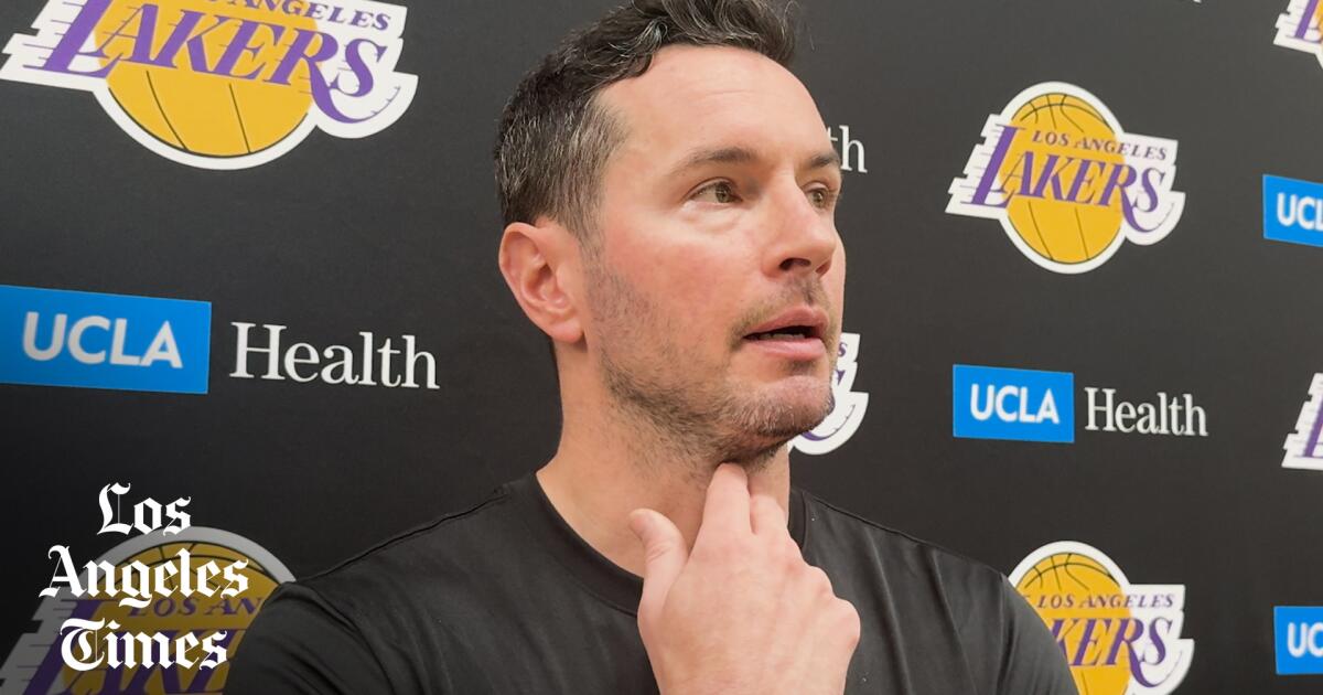 Lakers coach JJ Redick talks about losing home in Palisades fire [Video]