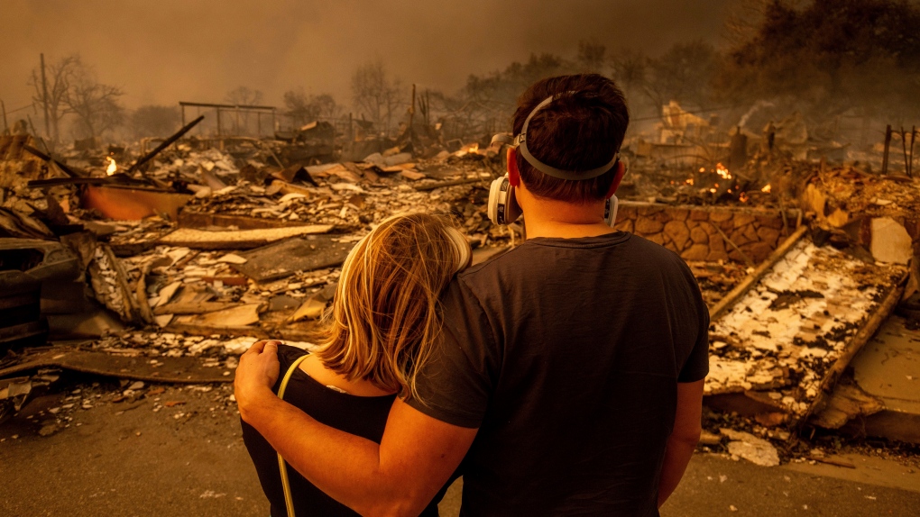 California wildfires: What homeowners grabbed and left behind [Video]