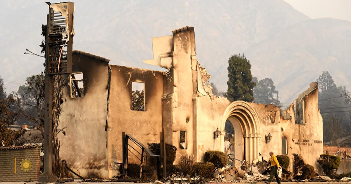 The Los Angeles wildfires: Confronting the pain of loss [Video]