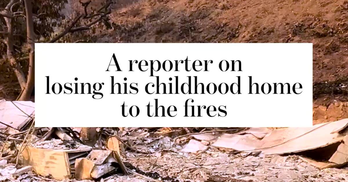 A reporter reflects on losing his childhood home [Video]