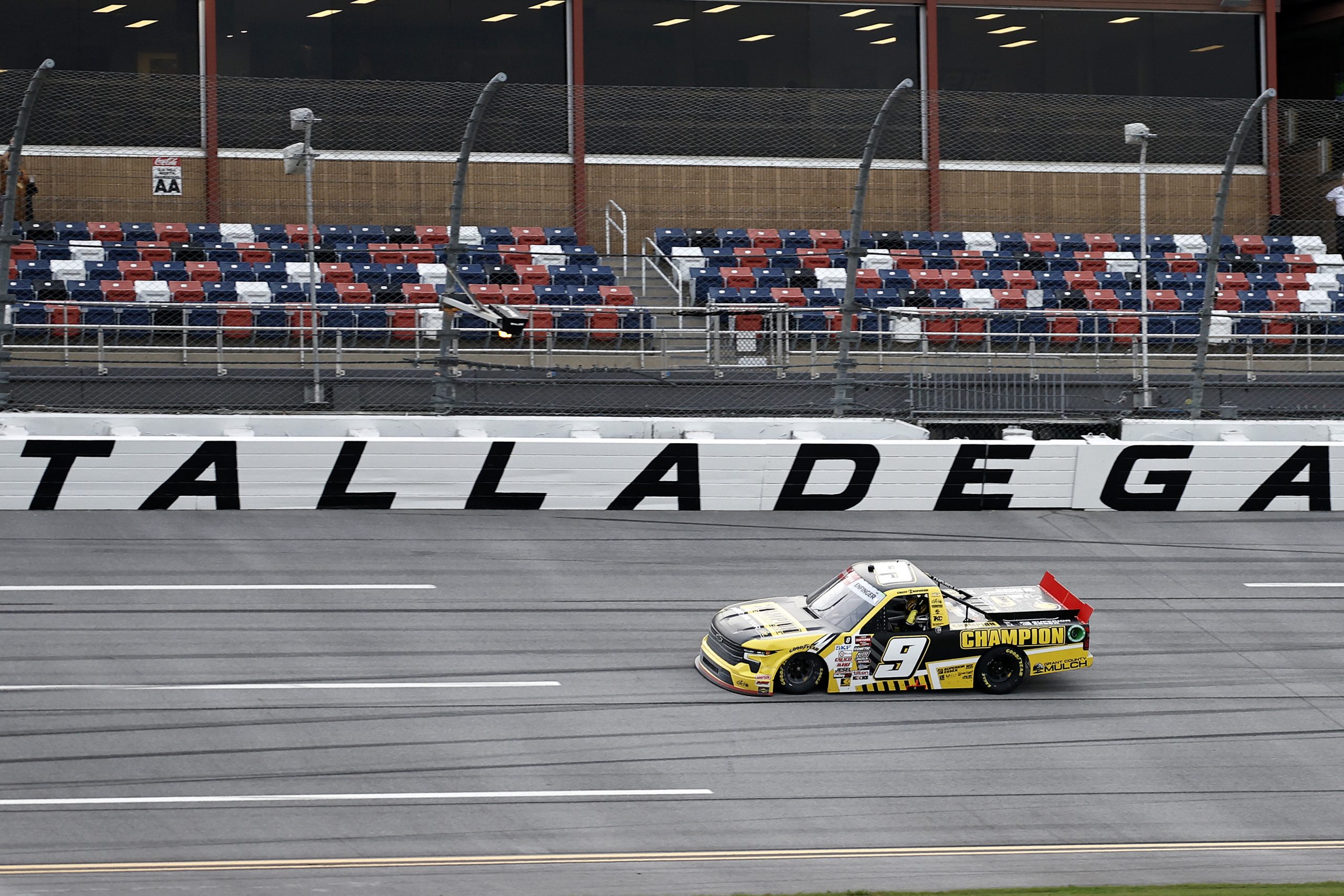 NASCAR Fans Left Concerned After Talladega Truck Series Changes Confirmed [Video]