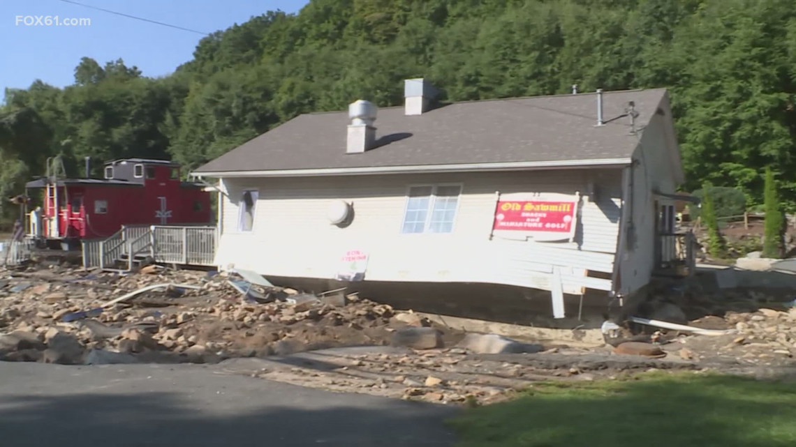 New federal funding to help Conn. small businesses impacted by flood [Video]