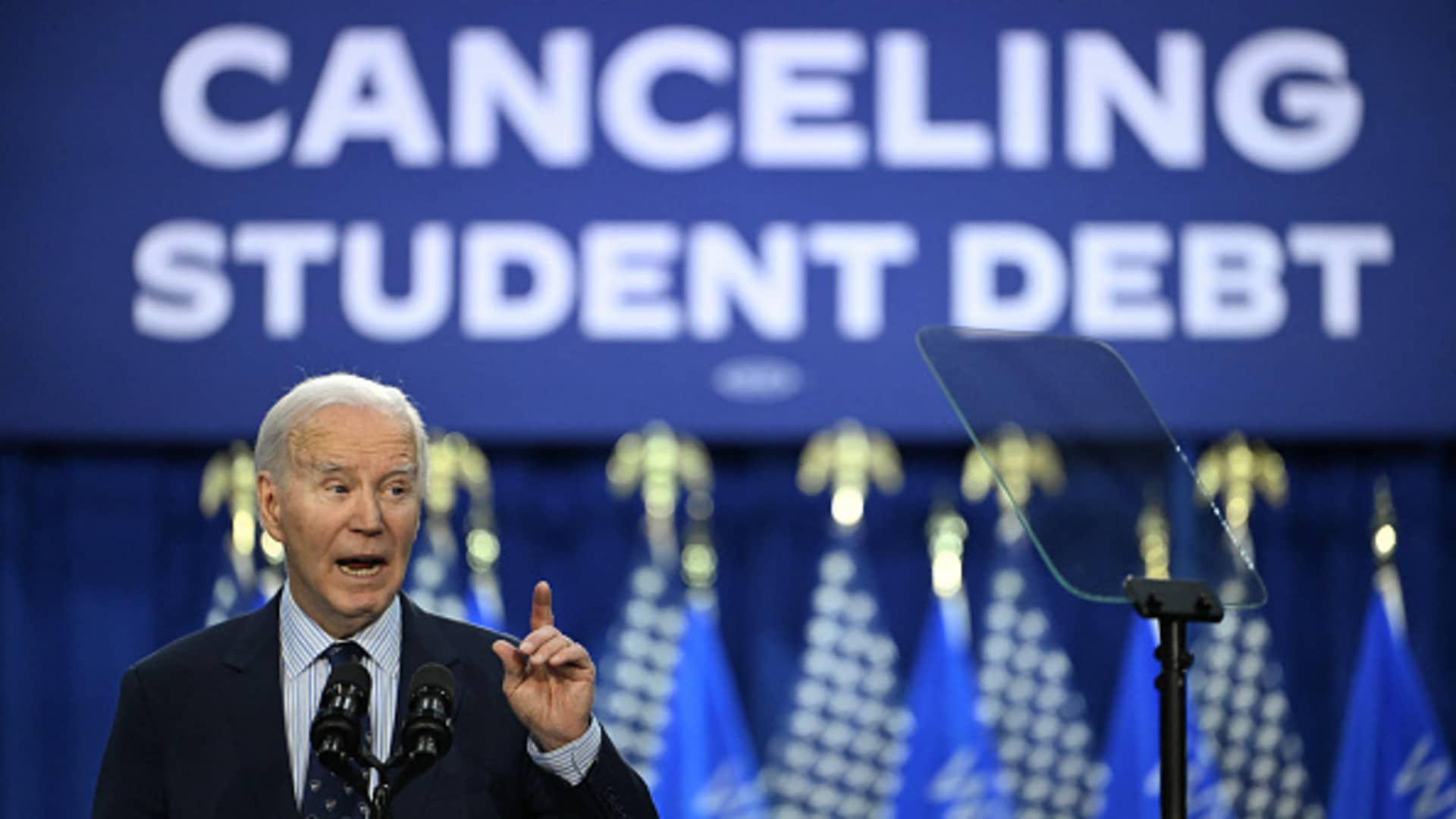 Student loan debt forgiven for another 150,000 borrowers under Biden [Video]