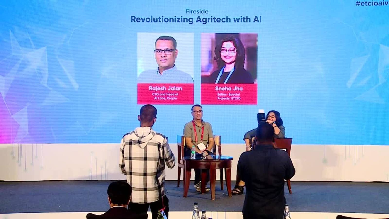 Fireside Chat: Revolutionizing Agritech with AI [Video]