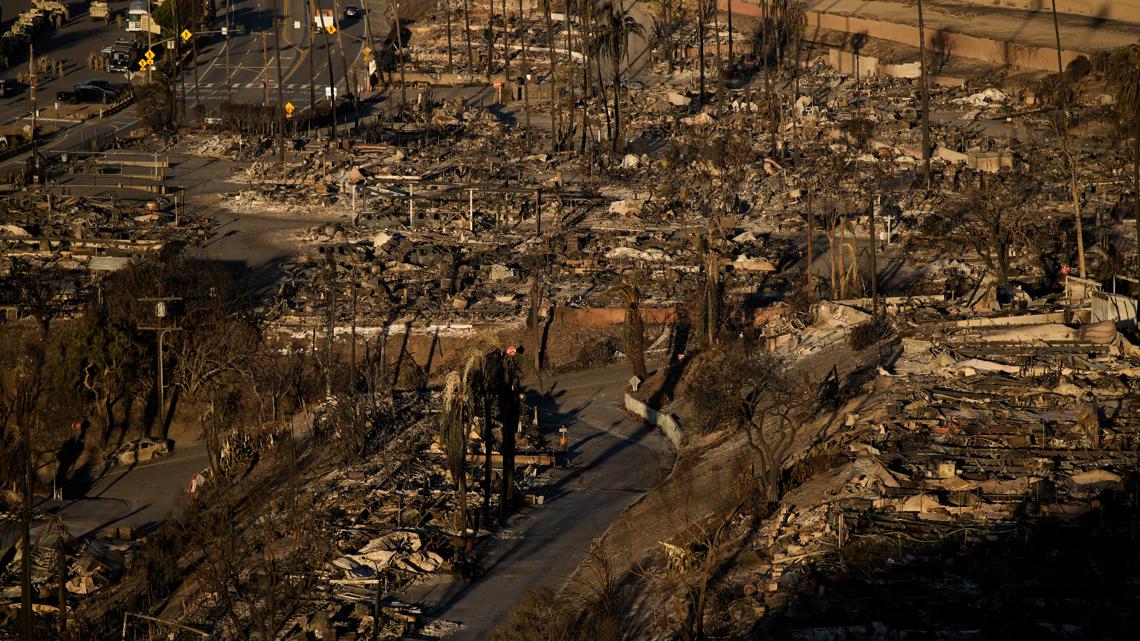 Los Angeles wildfires latest | Monday, Jan. 13 updates [Video]