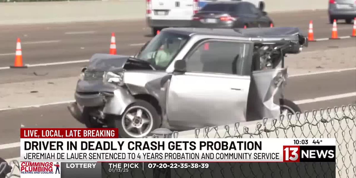 Slap in the face: Tucson victims family unhappy after driver gets probation in deadly crash [Video]