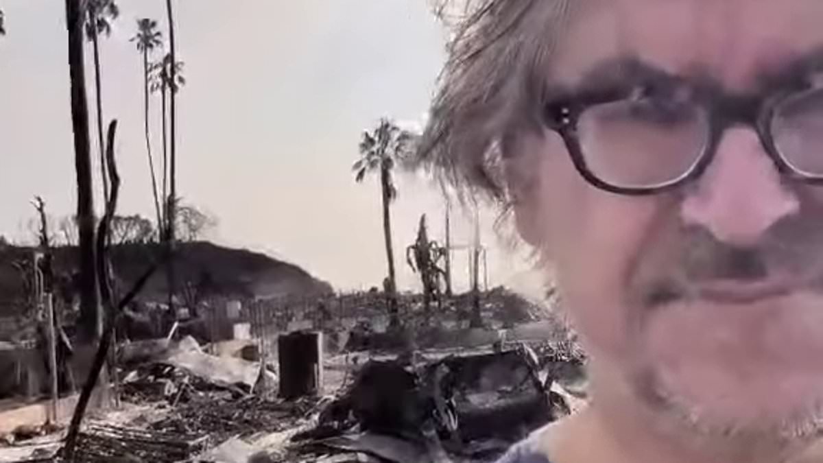 Australian man’s home reduced to rubble in LA fires – as his sister reveals the harsh truth few Aussies understand [Video]