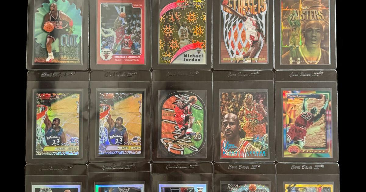 Rare High End Michael Jordan Basketball Cards Discovered in Arizona Shoe Boxes After Two Decades | PR Newswire [Video]