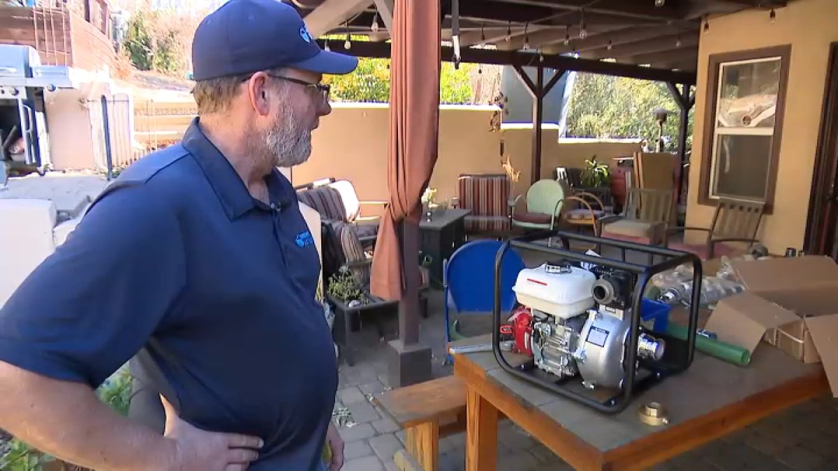 Creator of homemade water pump that saved home from Palisades Fire speaks out  NBC New York [Video]