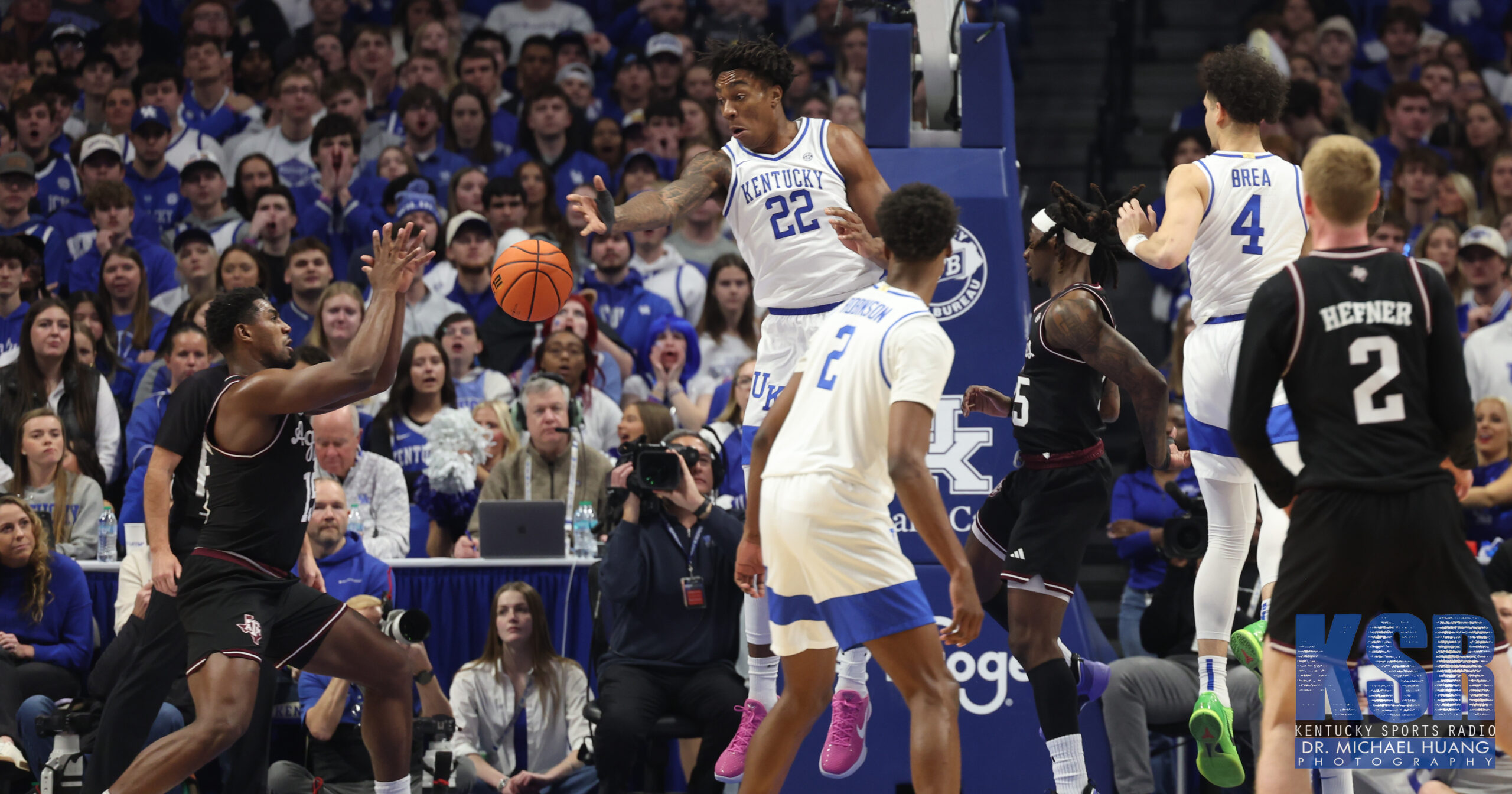 Watch KSR’s Rapid Reaction after Kentucky beat Texas A&M to remain unbeaten at home [Video]