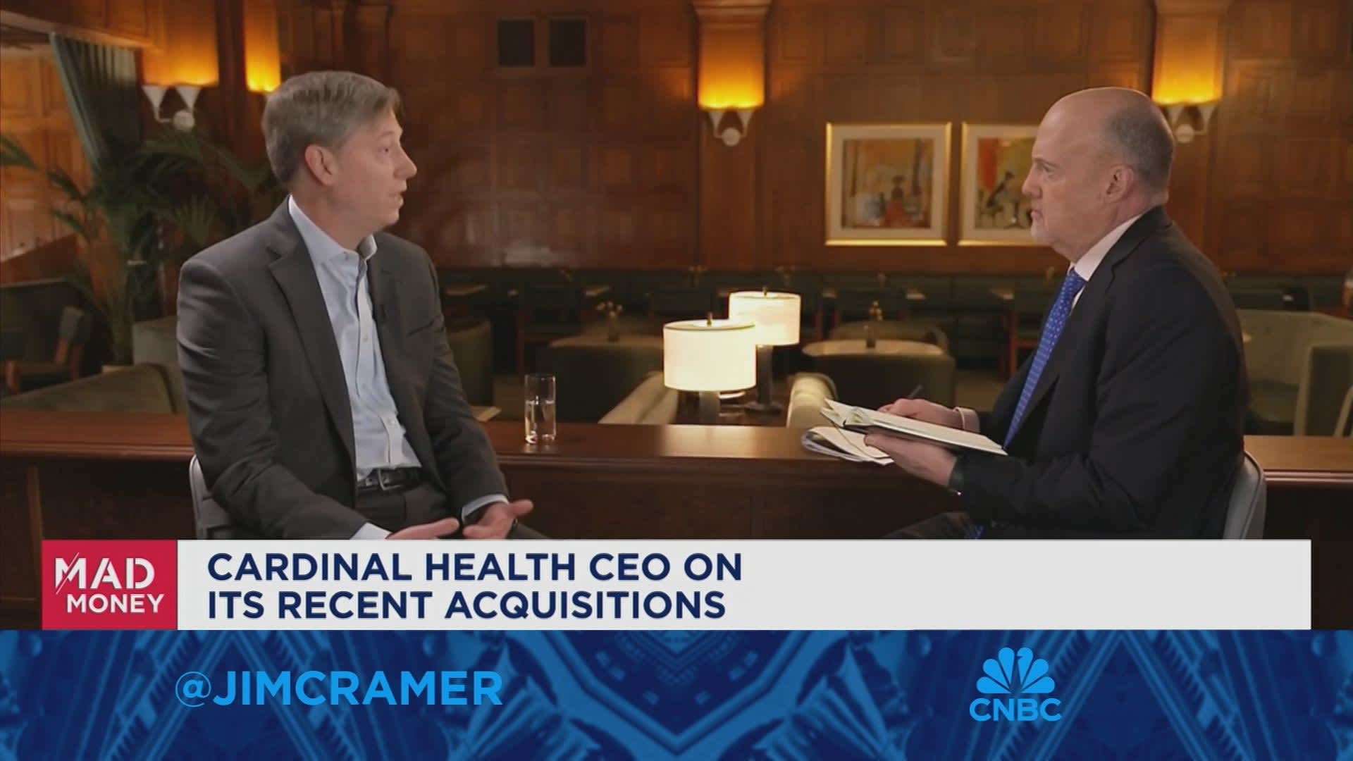 We’re focused on taking care of our customers needs more than anyone else, says Cardinal Health CEO Jason Hollar [Video]