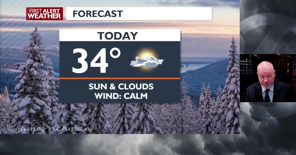 Spokane and Coeur d’Alene forecast for Tuesday | Video