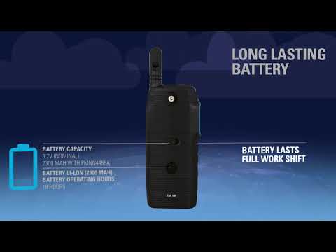 TLK 100 Nationwide Push-to-Talk Broadband Portable Two-way Radio Airwave Communications Motorola Two Way Radio Dealer Serving CA and AZ. [Video]