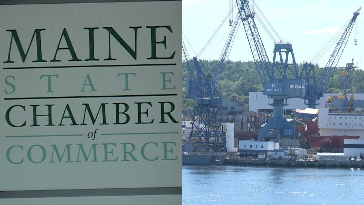 Maine Chamber of Commerce, Bath Iron Works sue over PFML rules [Video]