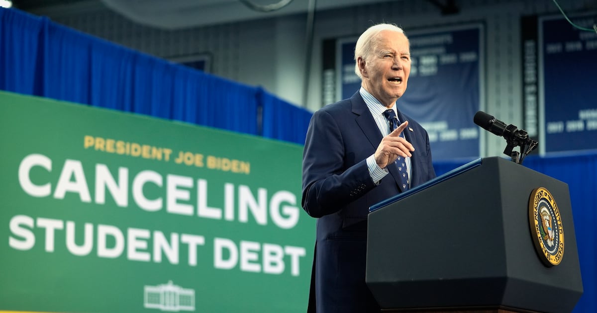 Biden administration cancels loans for 260,000 former Ashford University students  Boston 25 News [Video]