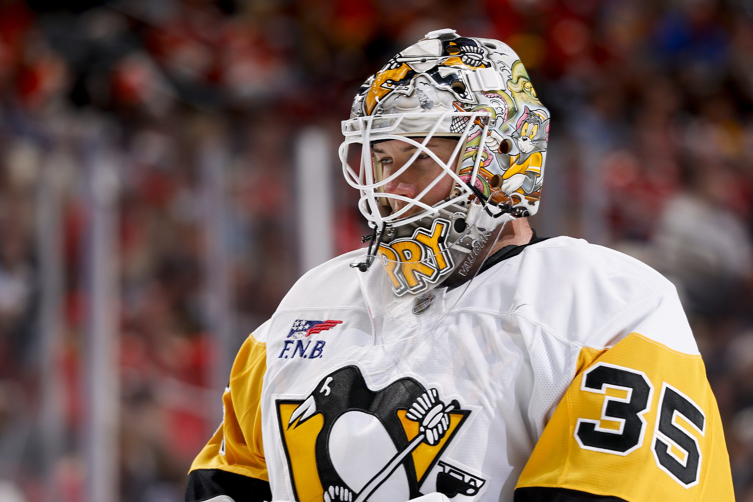 Penguins Surprisingly Place Long-Time Starting Goalie on Waivers [Video]