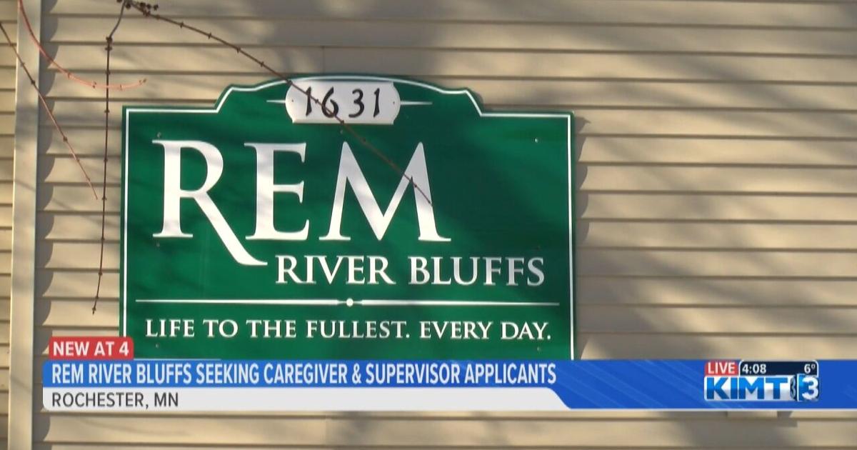 REM River Bluffs seeks qualified caregiver & supervisor applicants | News [Video]