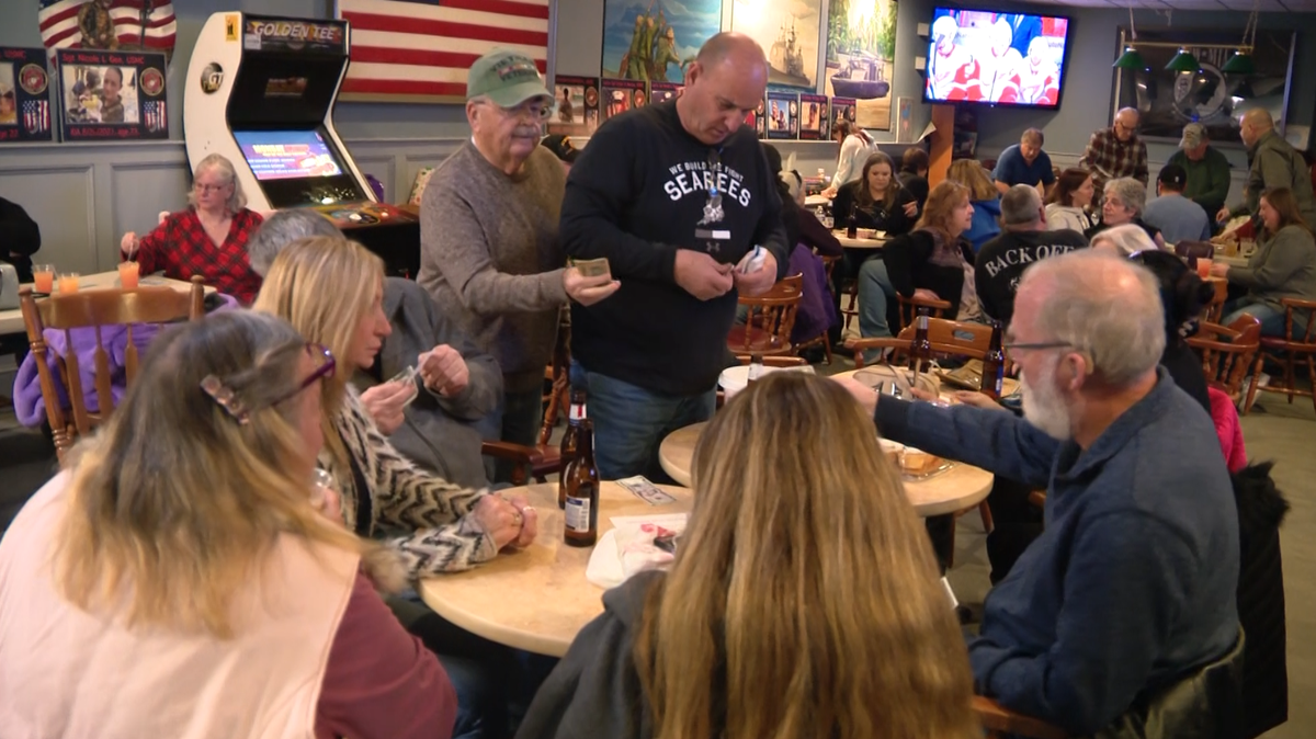 Billerica, Massachusetts VFW post holds meat raffle to help replace thousands of dollars stolen from safe [Video]