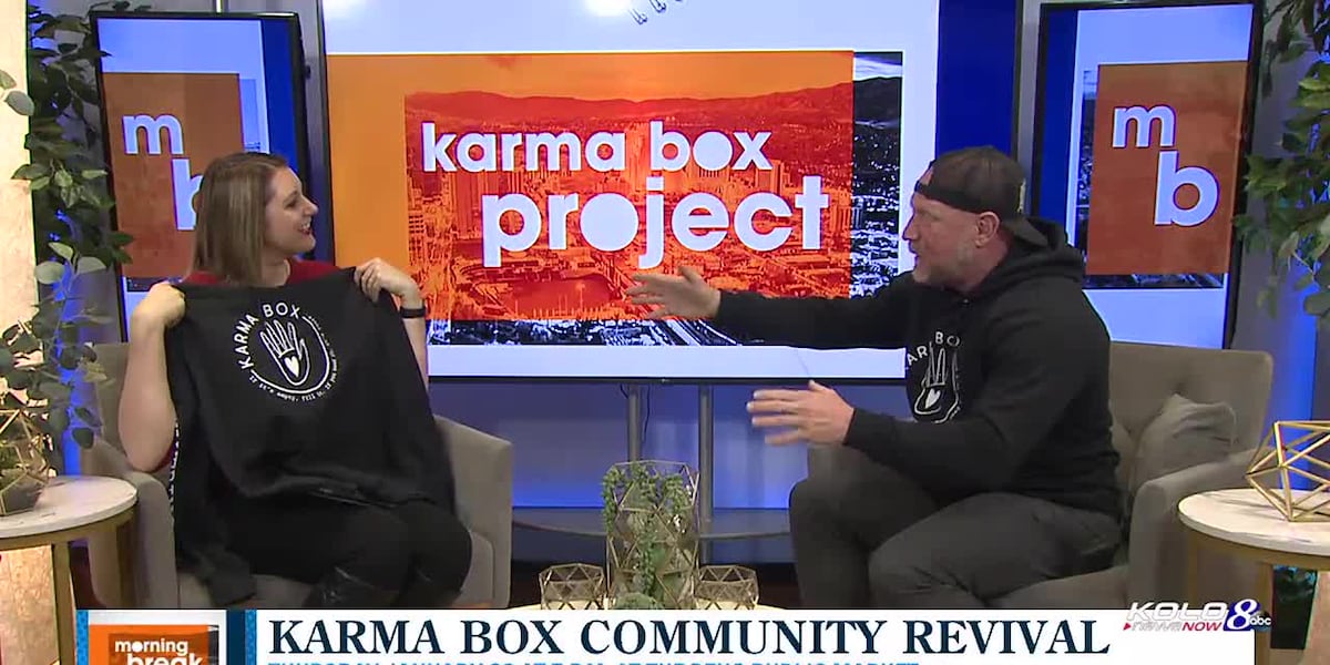 Karma Box Project hosts community revival at Reno Public Market [Video]