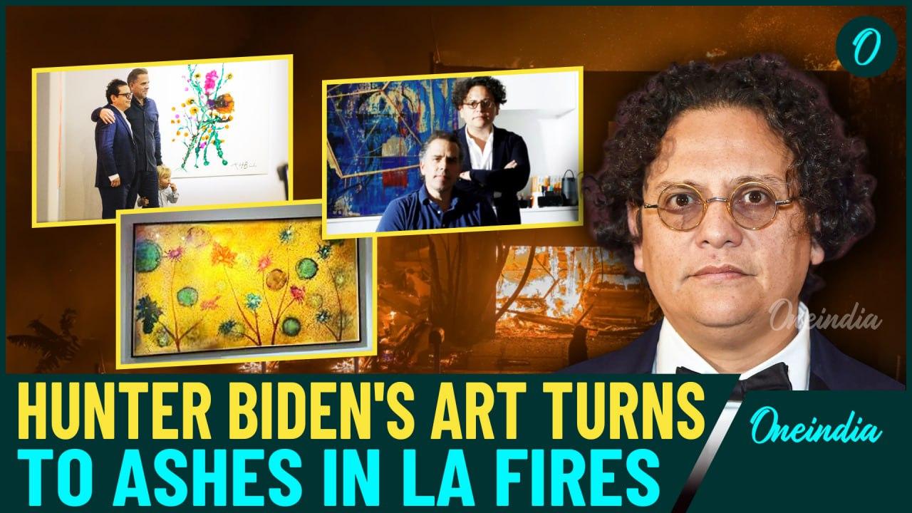 Los Angeles Wildfires: Watch Hunter Biden’s Art [Video]