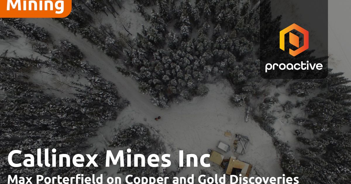 Callinex Mines sets sights on transformational 2025, building on momentum from 2024 success [Video]