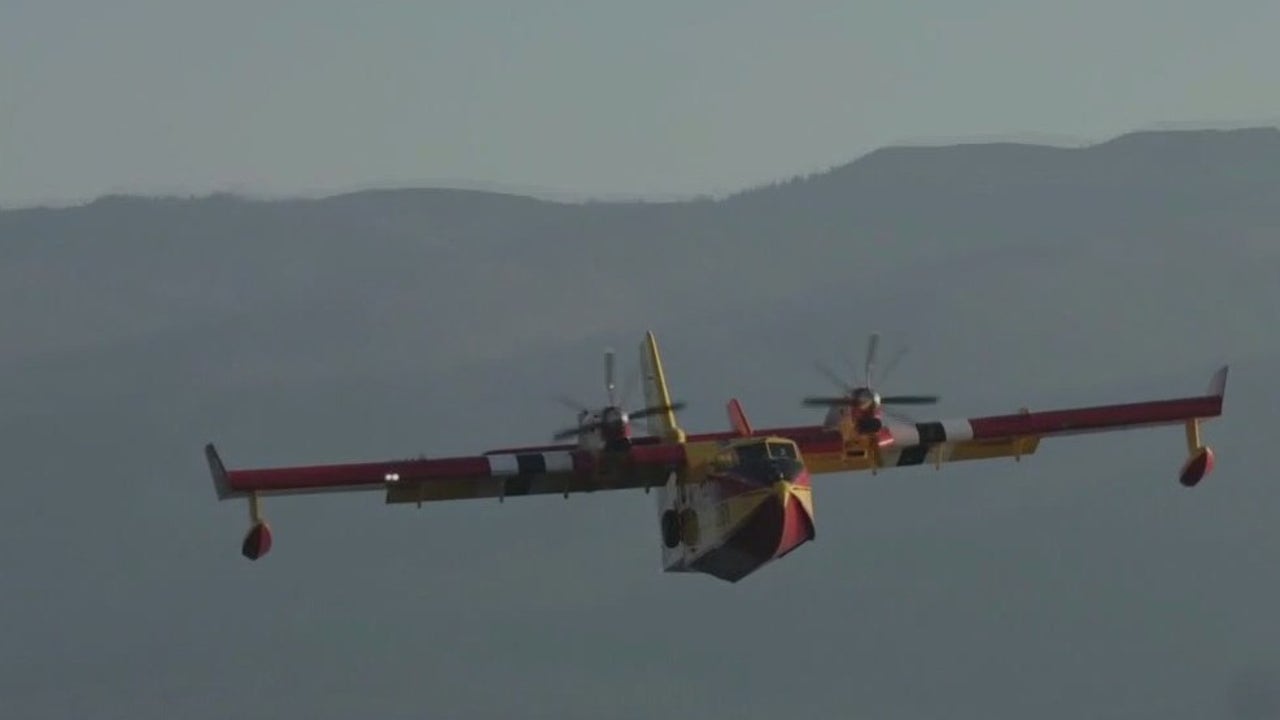 Lawmakers consider Texas firefighting Air Force [Video]