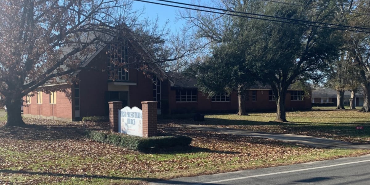 Man admits to starting Winnsboro church fire [Video]