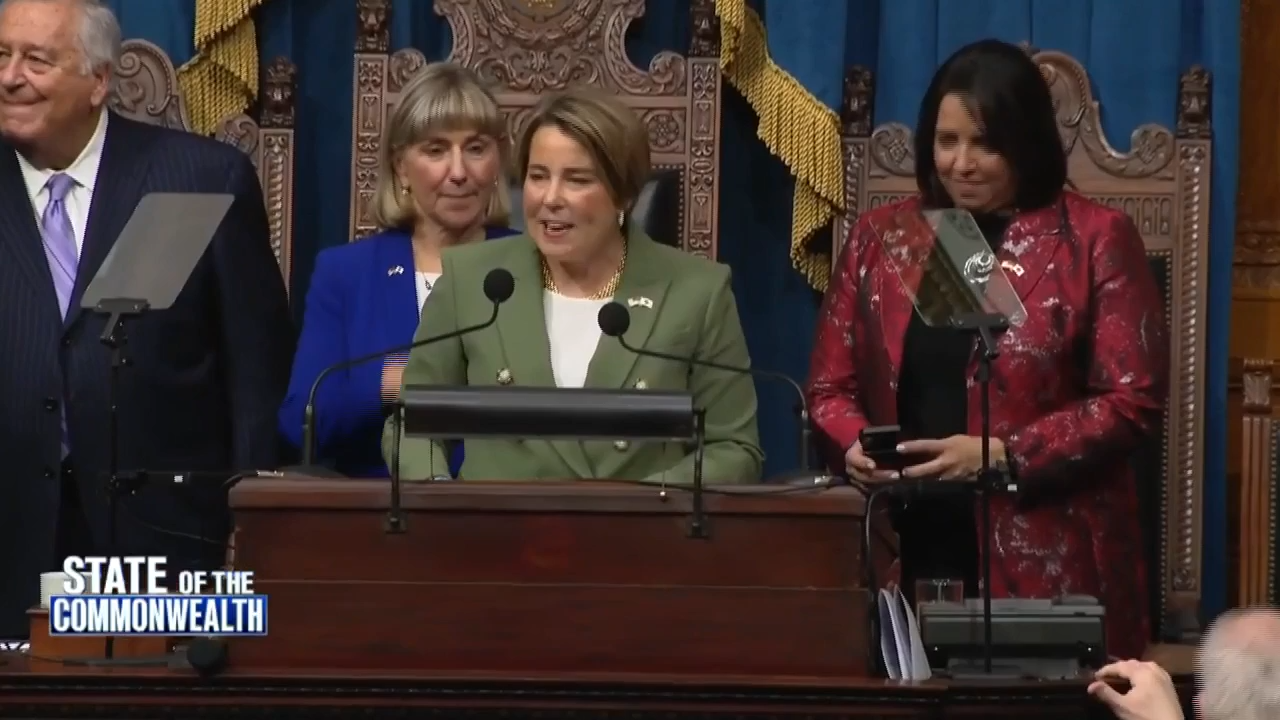 Healey targets primary care reforms, new graduation requirements in annual speech – Boston News, Weather, Sports [Video]