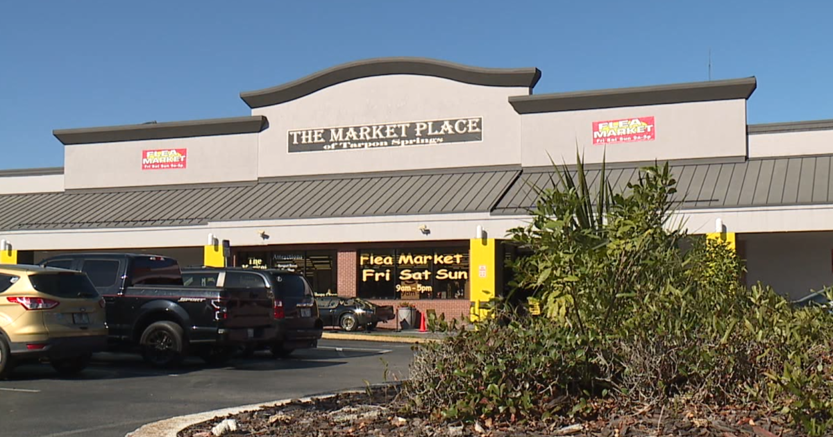 Marketplace of Tarpon Springs supports local business owners [Video]