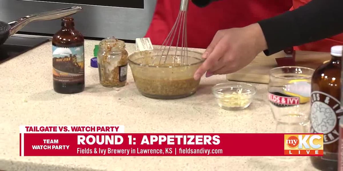 Fields and Ivy’s Watch Party Appetizer Recipe [Video]