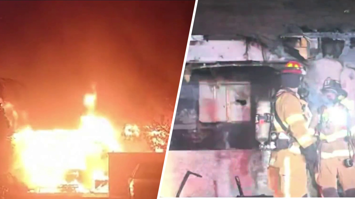 Video shows deadly, suspicious Deerfield Beach fire  NBC 6 South Florida [Video]