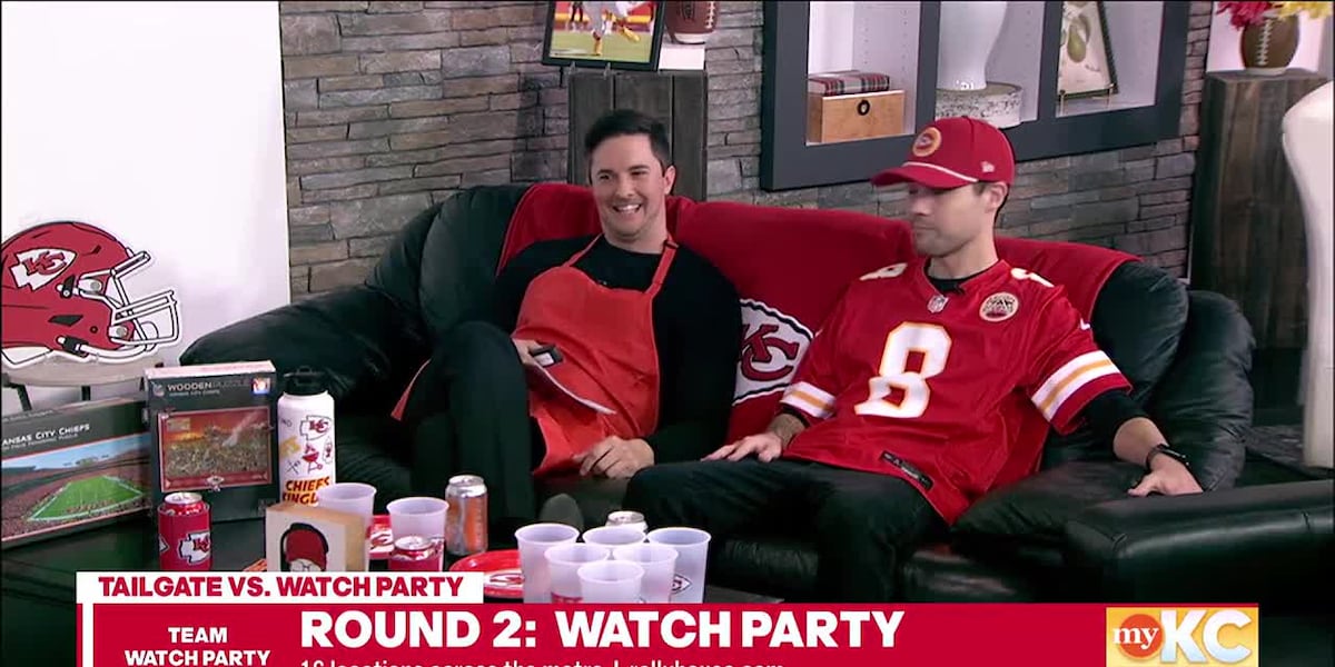 Watch Party Set-Up with Rally House [Video]