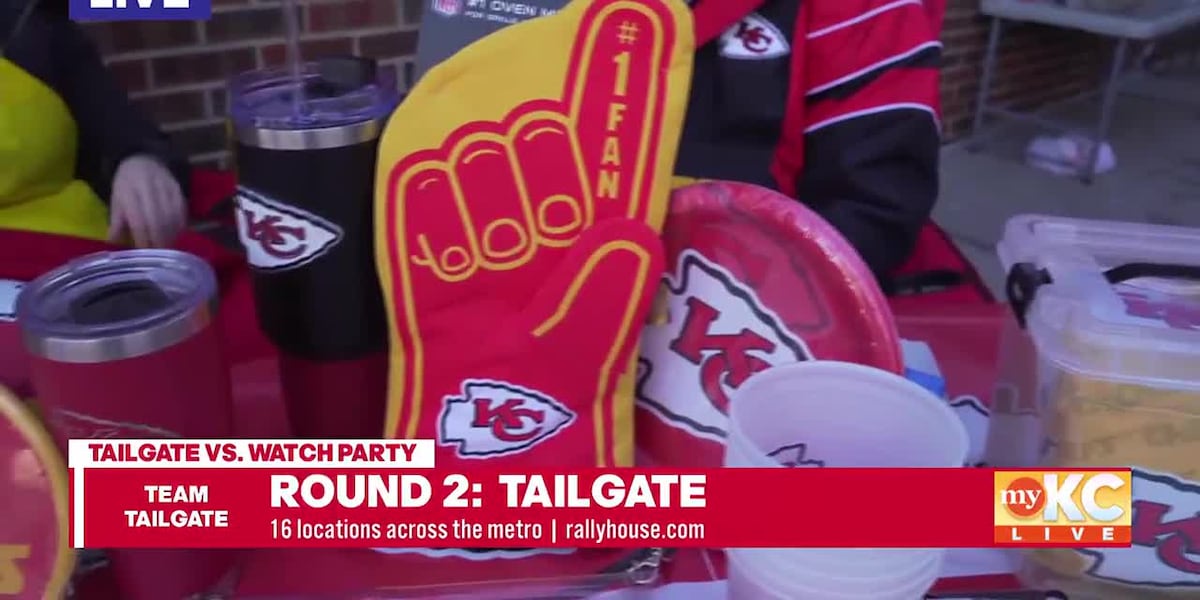 Tailgate Set-Up with Rally House [Video]