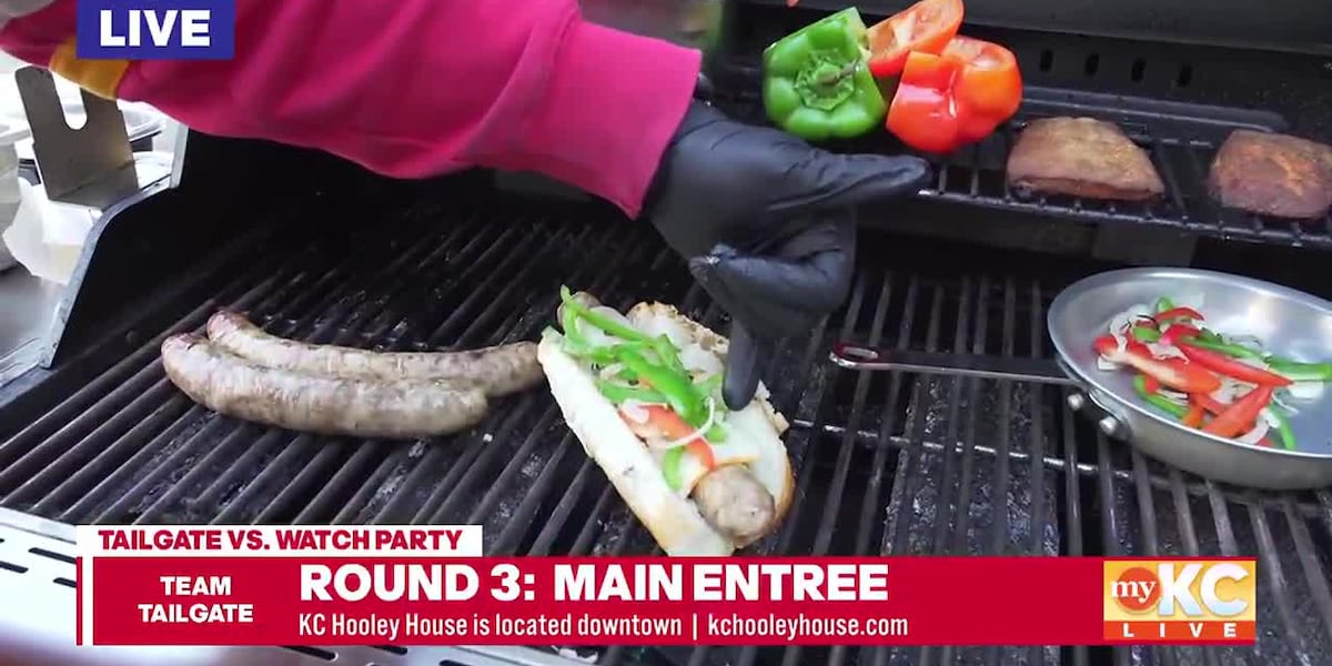 KC Hooley House’s Tailgate Entree Dish [Video]