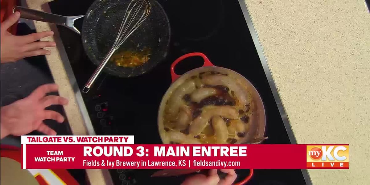 Fields and Ivy’s Watch Party Entree Dish [Video]