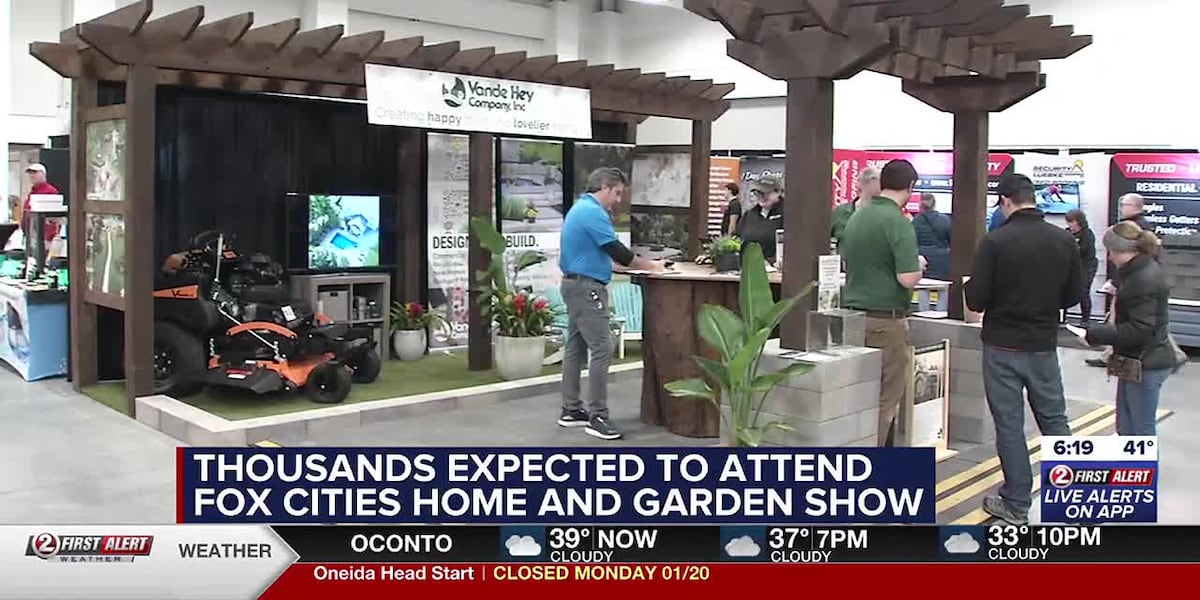 7th annual Fox Cities Home and Garden Show runs until Sunday [Video]