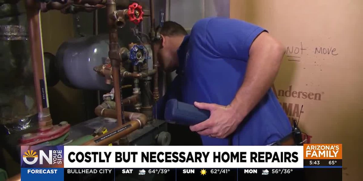 Which costly repairs are necessary for your home [Video]