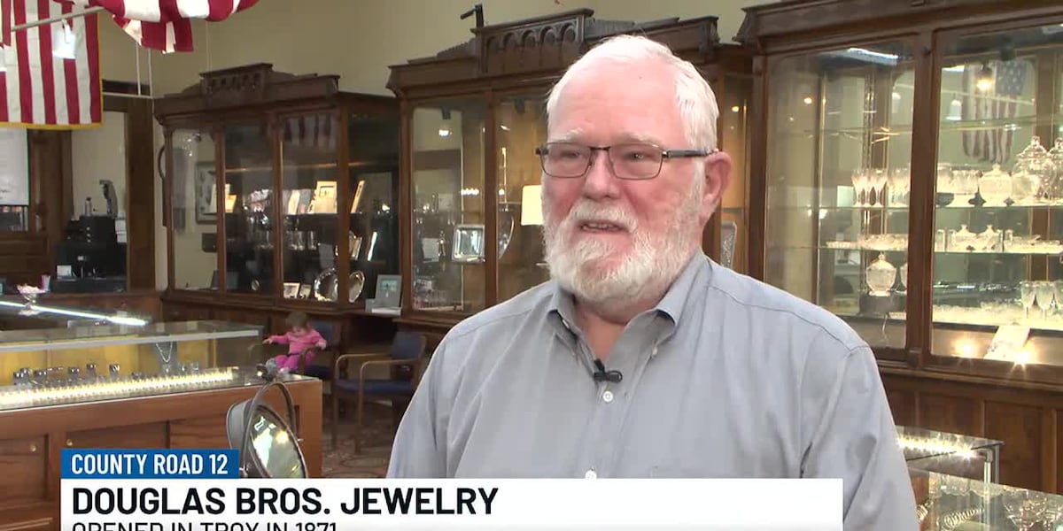 Douglas Bros. Jewelry business still ticking after 150 years [Video]