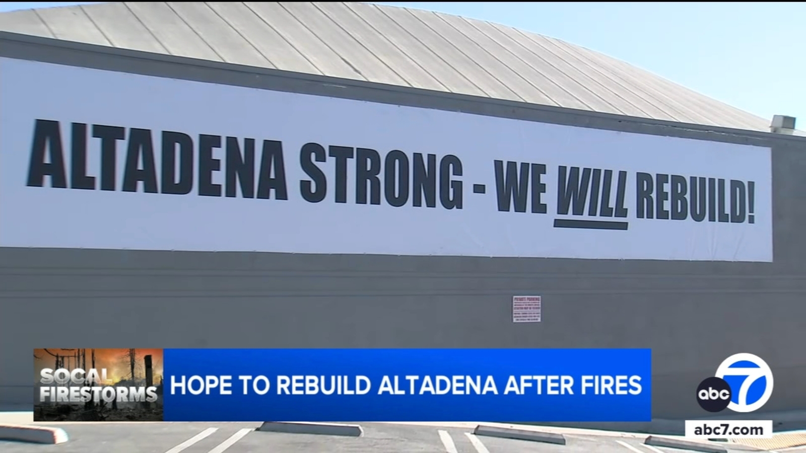 Altadena residents cling to hope that area can recover from devastating Eaton Fire [Video]