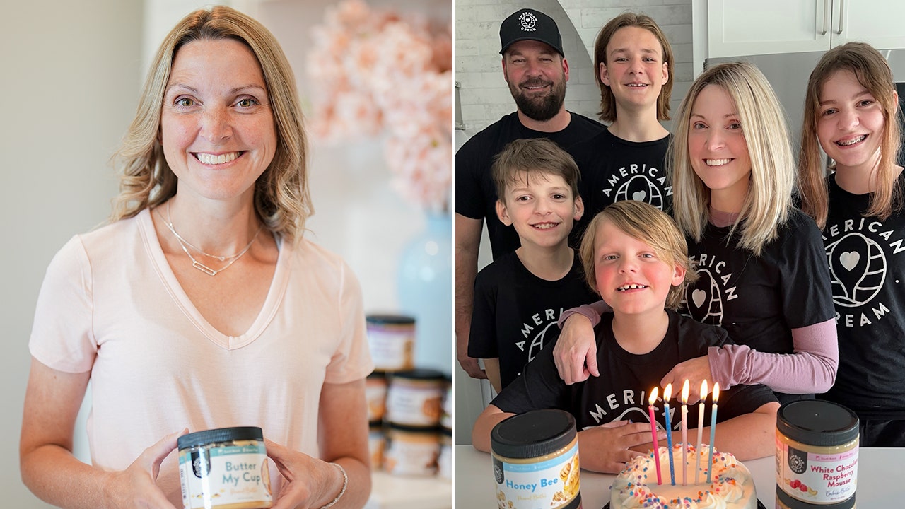 Mother becomes accidental CEO of American Dream Nut Butter [Video]