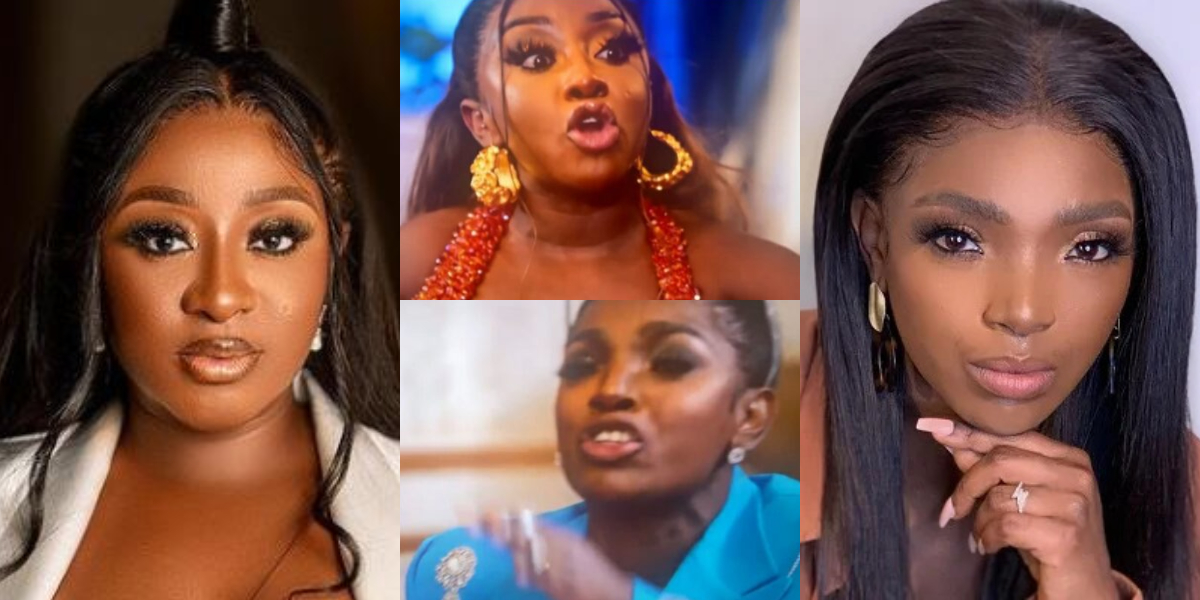 Ini Edo, Annie Idibia clash on reality TV show [Video]