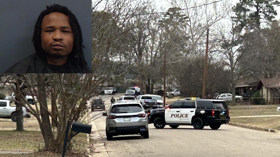 POLICE: Suspect in custody after standoff outside home in Longview found with counterfeit fentanyl, cocaine [Video]